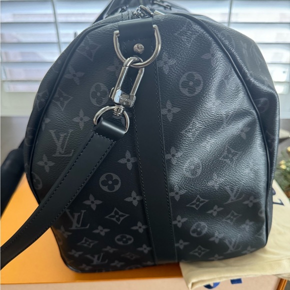 Keepall 55 Bandoliere Travel Bag - Picture 5 of 10